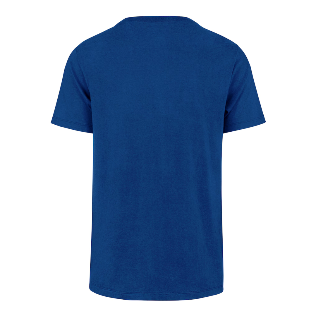 '47 Brand New York Knicks 2026 NBA Finals Champions Blue Franklin T-Shirt
