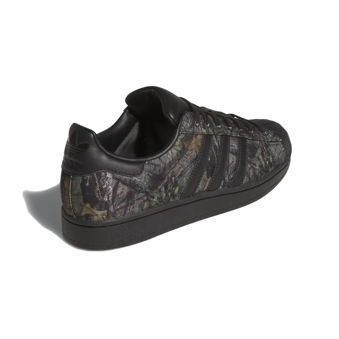 Adidas Men's Superstar II Black Mossy Oak