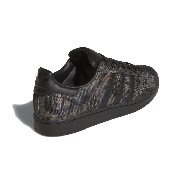 Adidas Men's Superstar II Black Mossy Oak