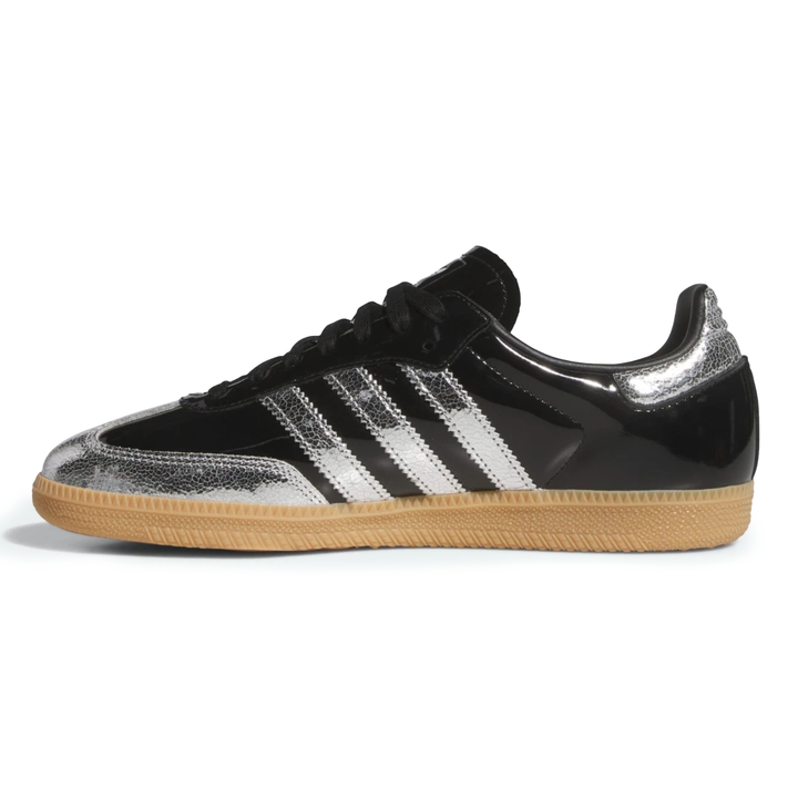 Adidas Men's Samba OG Core Black/Silver Metallic/Gum