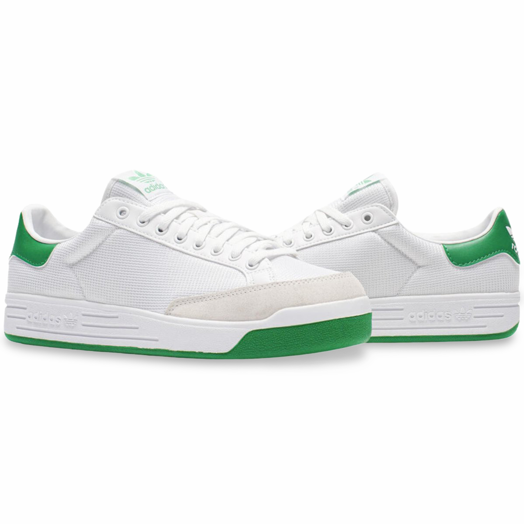 Adidas Men's Rod Laver Running White/Fairway Green