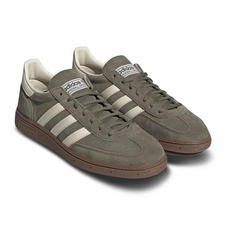 Adidas Men's Handball Spezial Olive Strata/Cream White/Gum