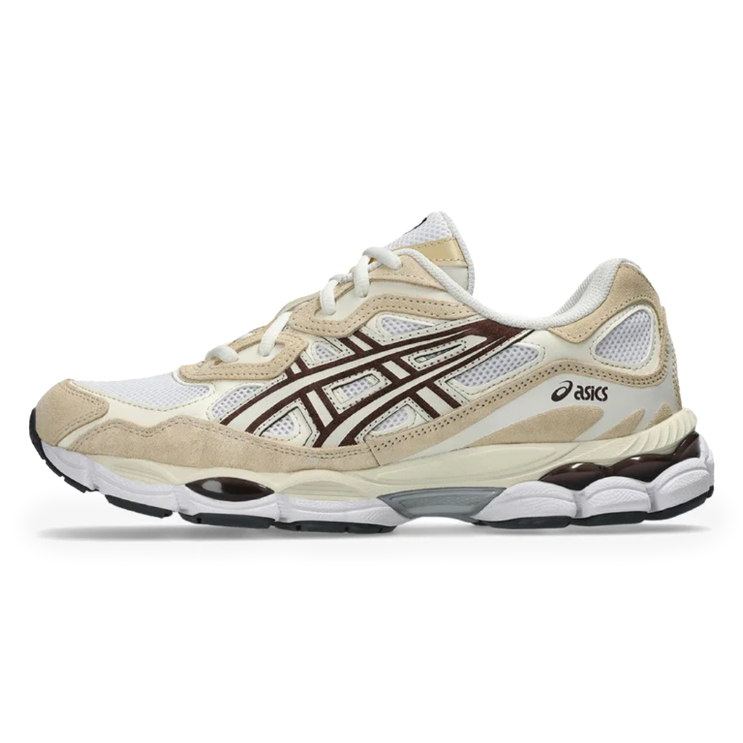 Asics Men's Gel-NYC White/Coffee