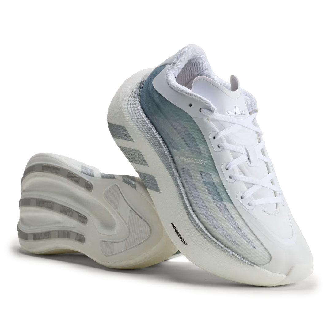 Adidas Men's Hyperboost Euphoria LT Cloud White/Silver Metallic