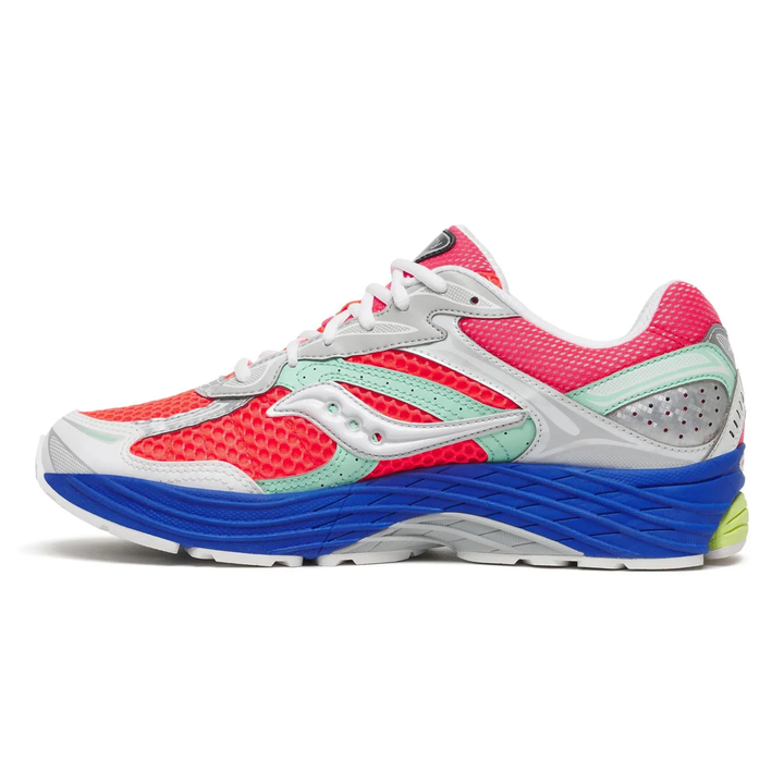 Saucony Men's ProGrid Omni 9 Vizi Red/Multicolor