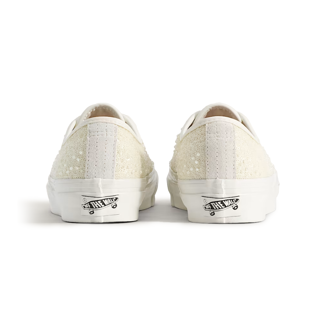 Vans Men's Premium Authentic Beaded Champagne Beige