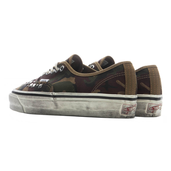 Vans Men's Premium Authentic Combat Woodland Camo
