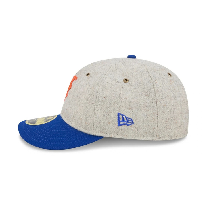 New Era 59FIFTY New York Mets Moon Herringbone Retro Crown Fitted
