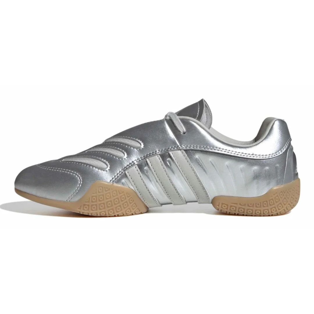 Adidas Women's Taekwondo Mei Elite Silver Metallic/Grey One/Gum