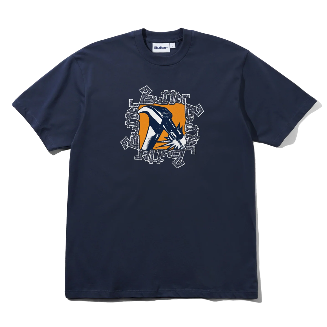 Butter Hammer Tee Midnight