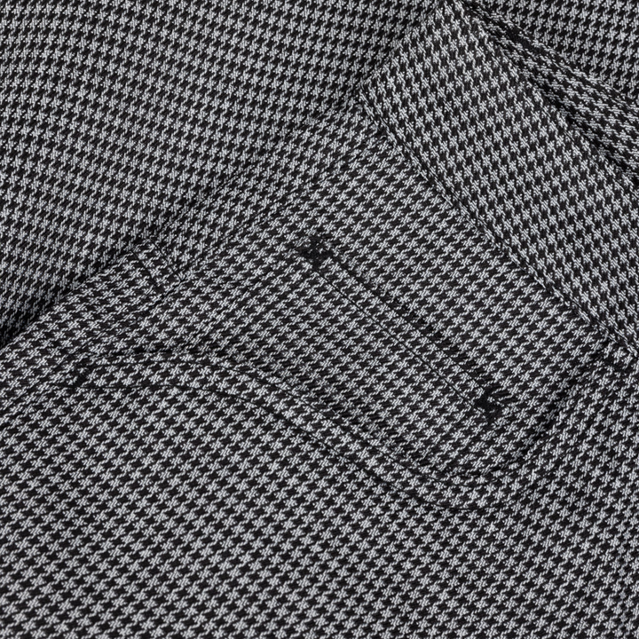 Dime Men's Baggy Houndstooth Shorts Grey