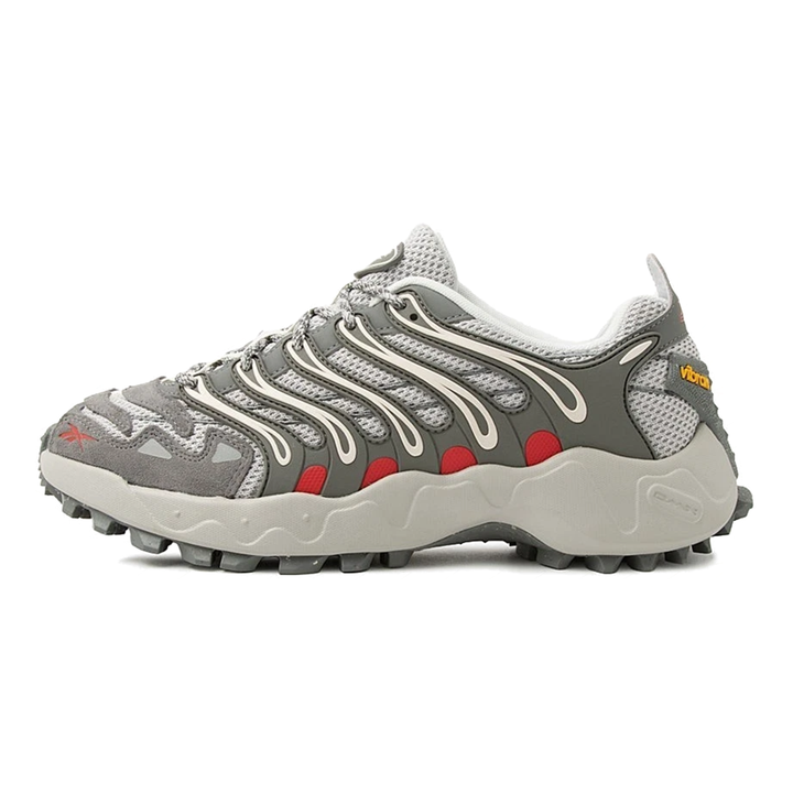 Reebok Men's Trailzillo DMX Grey/Red/White Trail Running
