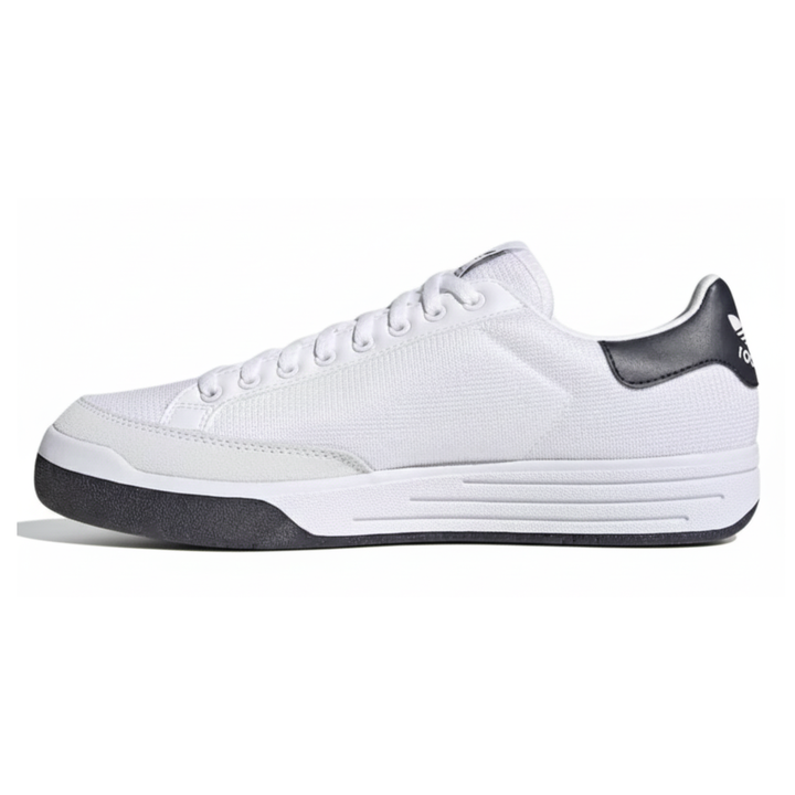 Adidas Men's Rod Laver White/Collegiate Navy
