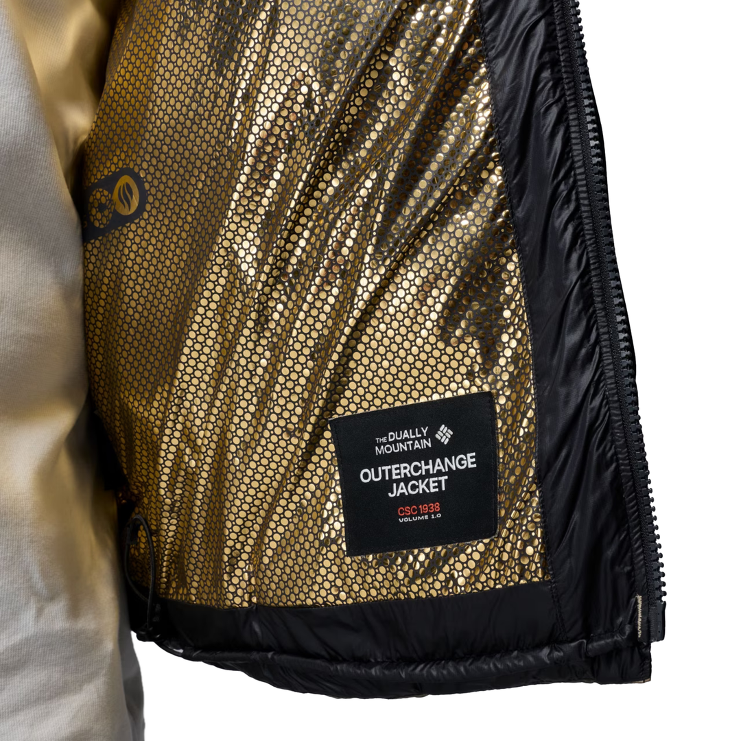 Columbia CSC1938 Dually Mountain™ Printed Outerchange British Tan Duck Camo