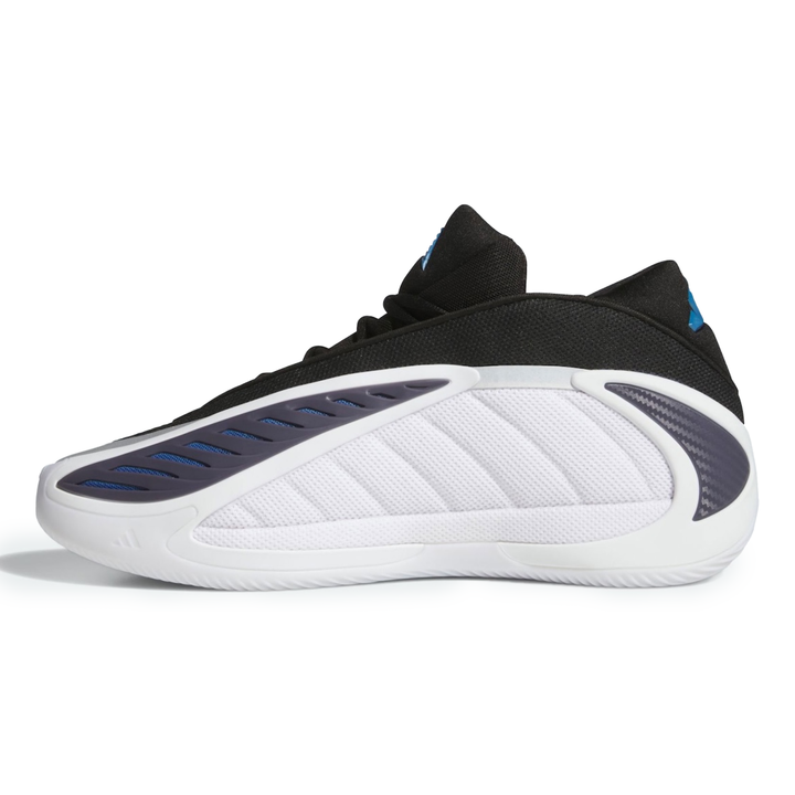 Adidas Men's Anthony Edwards 2 Alphadawg Footwear White/Core Black/Dusty Ink