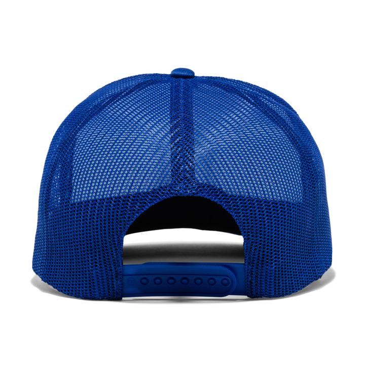 ‘47 Brand x West NYC New York Yankees Foam Front Trucker White/Royal Blue
