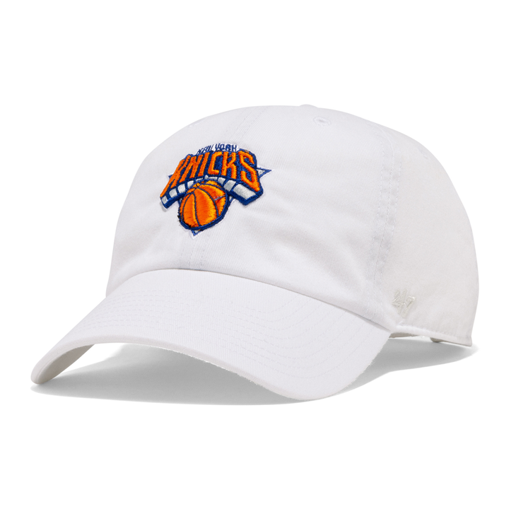 '47 Brand Men's New York Knicks Clean Up White