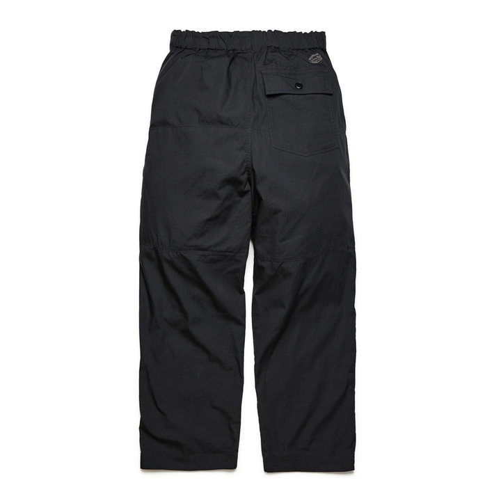 Snow Peak Men's Takibi Light Ripstop Black Easy Pants