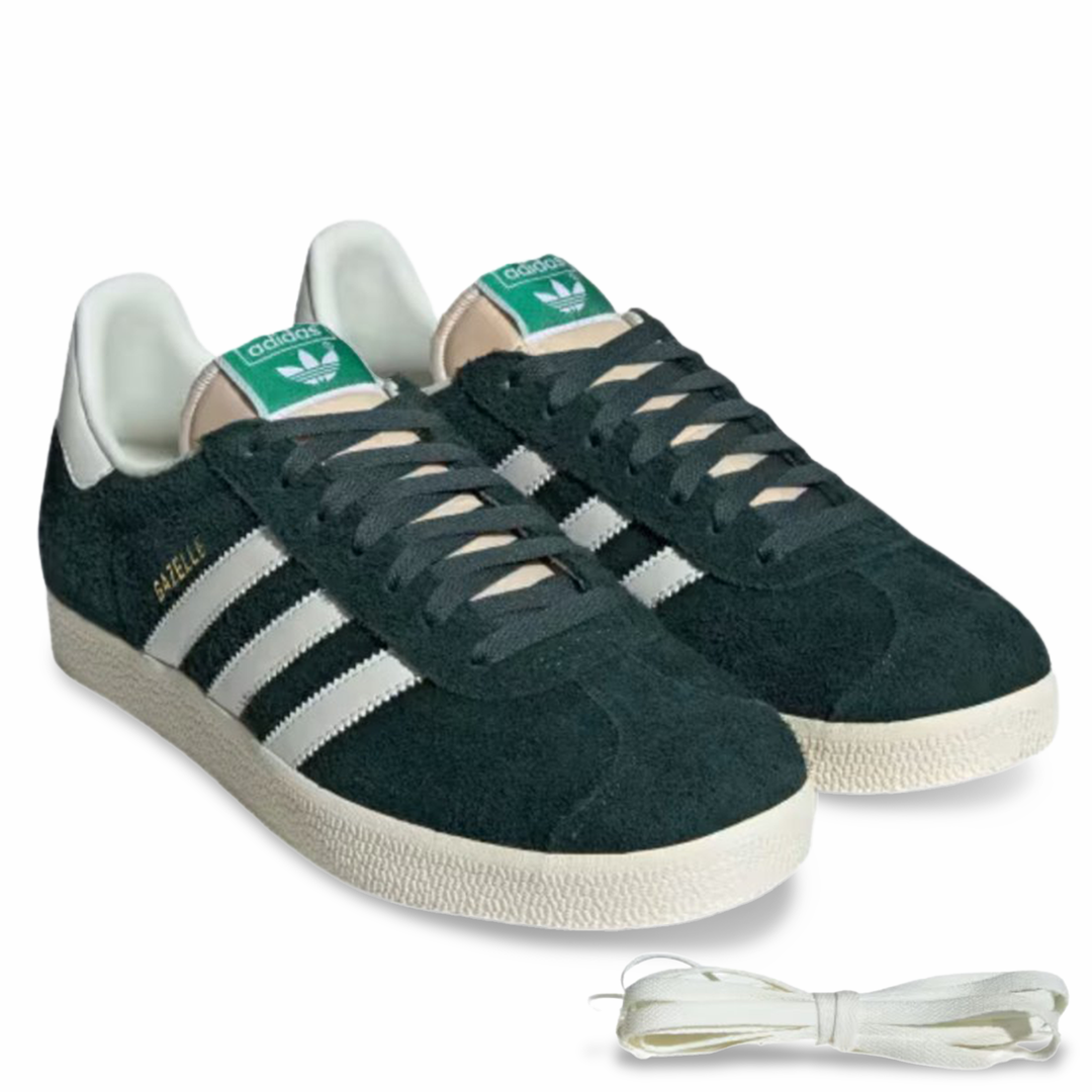 Adidas Men's Gazelle Mineral Green/Off White/Cream White