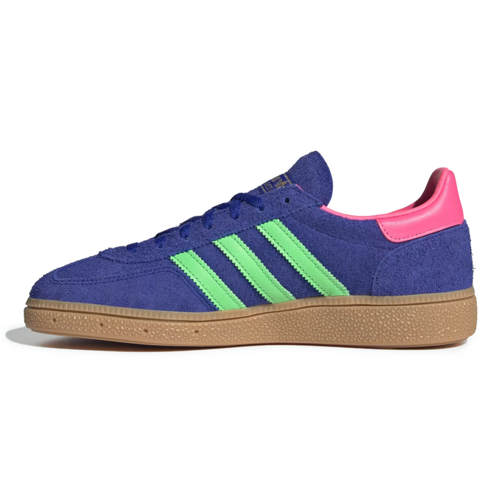 Adidas Women's Handball Spezial Lucid Blue/Lime Burst/Lucid Pink