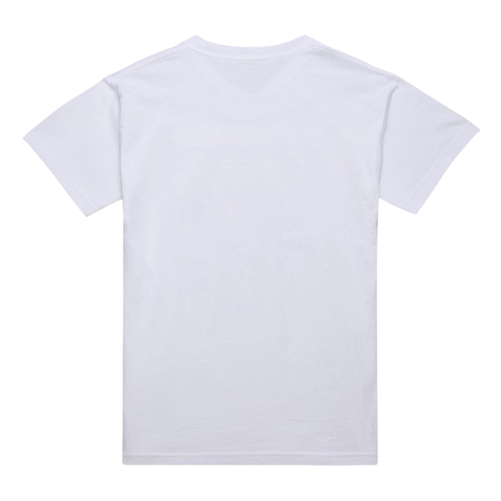 Mitchell & Ness New York Knicks White Hardwood Classics Coffee T-Shirt White