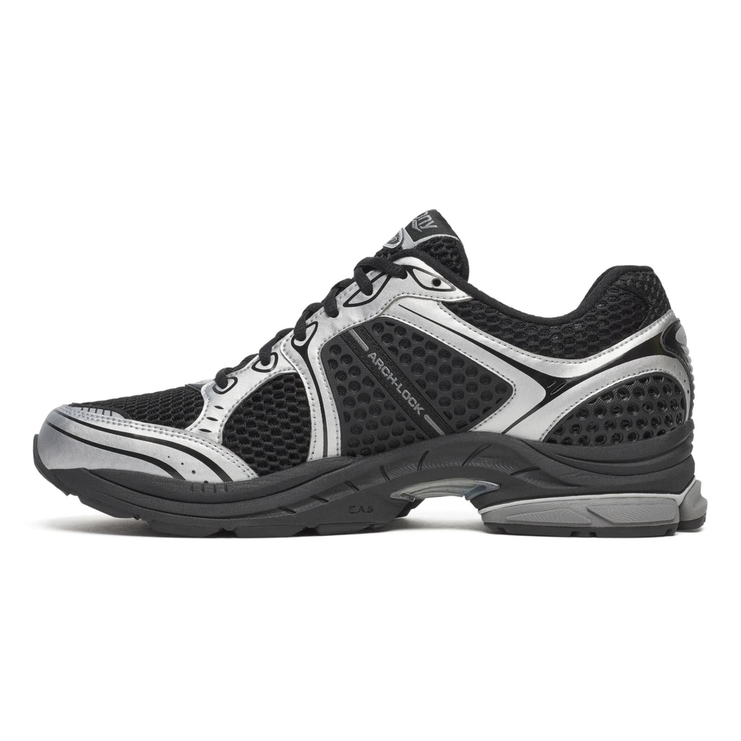 Saucony Men's ProGrid Triumph 4 Black/Silver