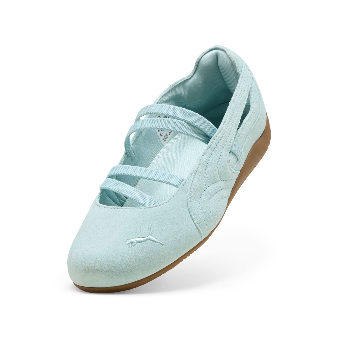 Puma Women's Speedcat Ballet Fresh Water/Gum Suede