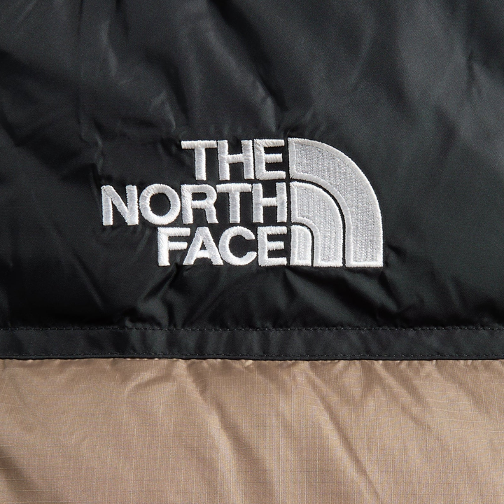 North Face Men's 1996 Retro Nuptse Jacket Mocha Brown/TNF Black