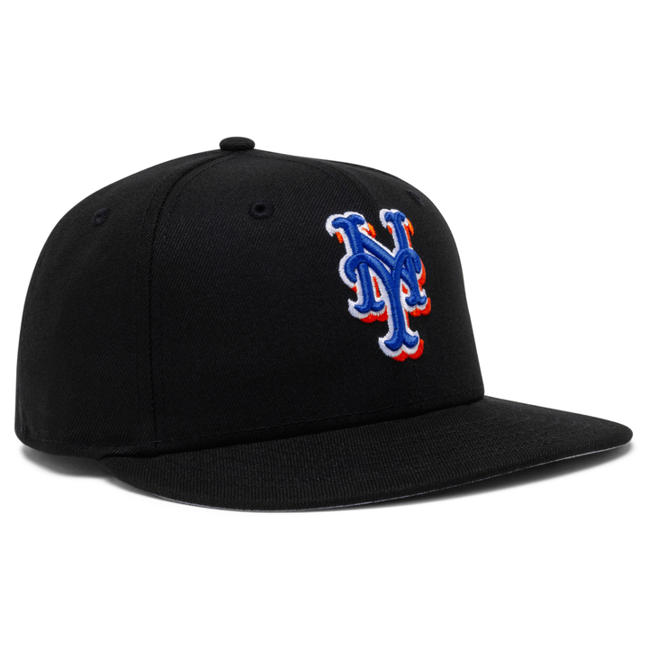 New Era New York Mets Super Standard Fitted Black