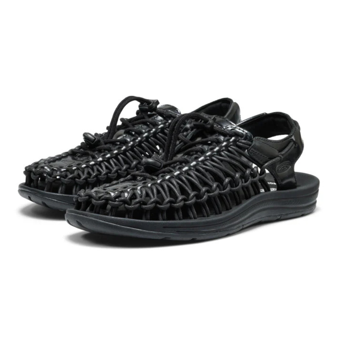 Keen Men's Uneek Perseid Black Leather