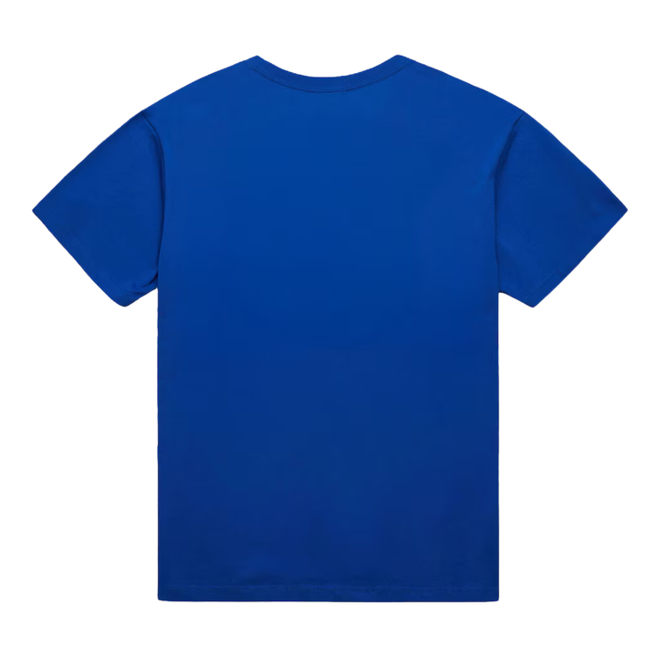 Mitchell and Ness New York Knicks 2026 NBA Finals Champions City T-Shirt Royal Blue
