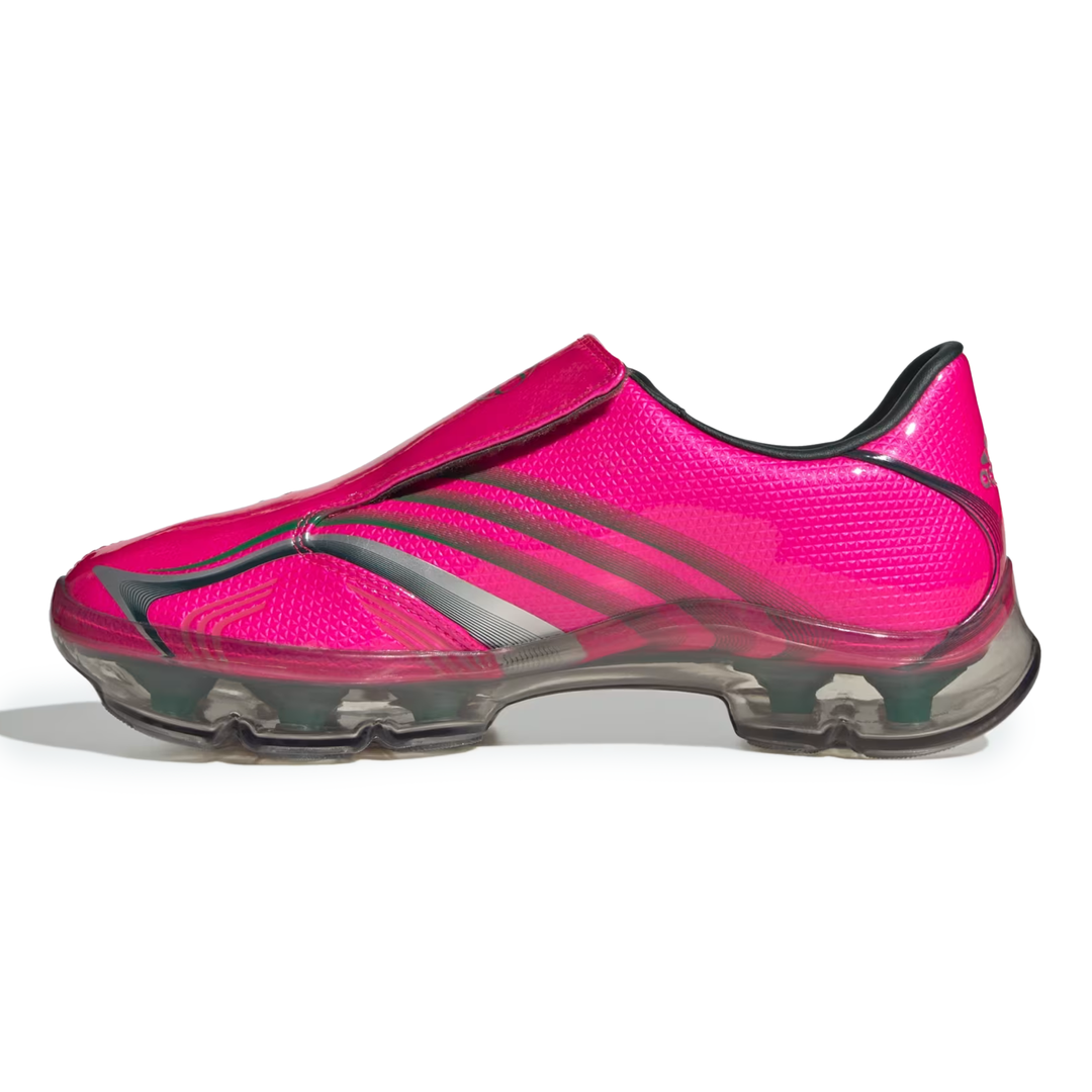 Adidas Women's F50 Adiframe Shock Pink/Bold Green/Silver Metallic