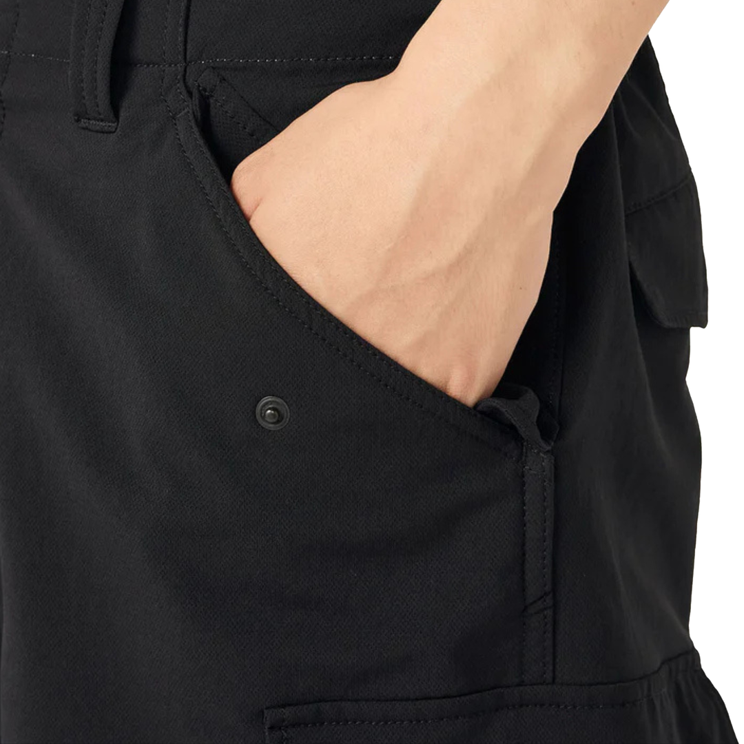Nanamica Men's Alphadry Field Cargo Pants Black