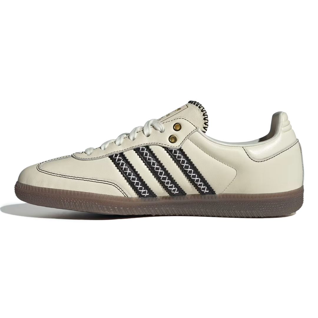 Adidas Men's Samba OG Off White/Core Black/Gum