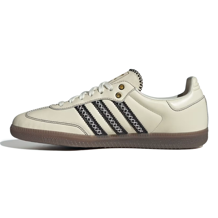 Adidas Men's Samba OG Off White/Core Black/Gum