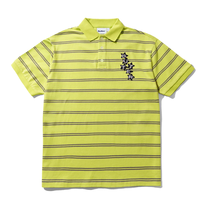 Butter Men's Stars Polo Short-Sleeve Shirt Volt