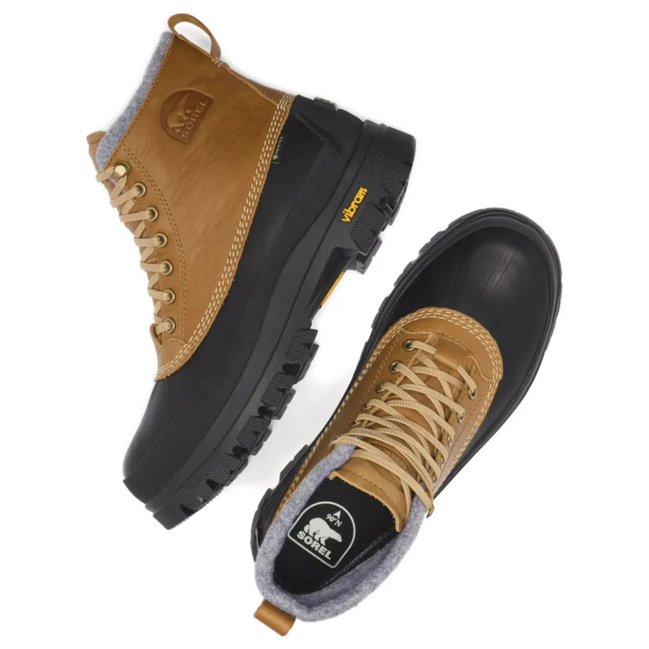Sorel Men's Daystorm Horizon Tan/Black Gore-Tex Boot