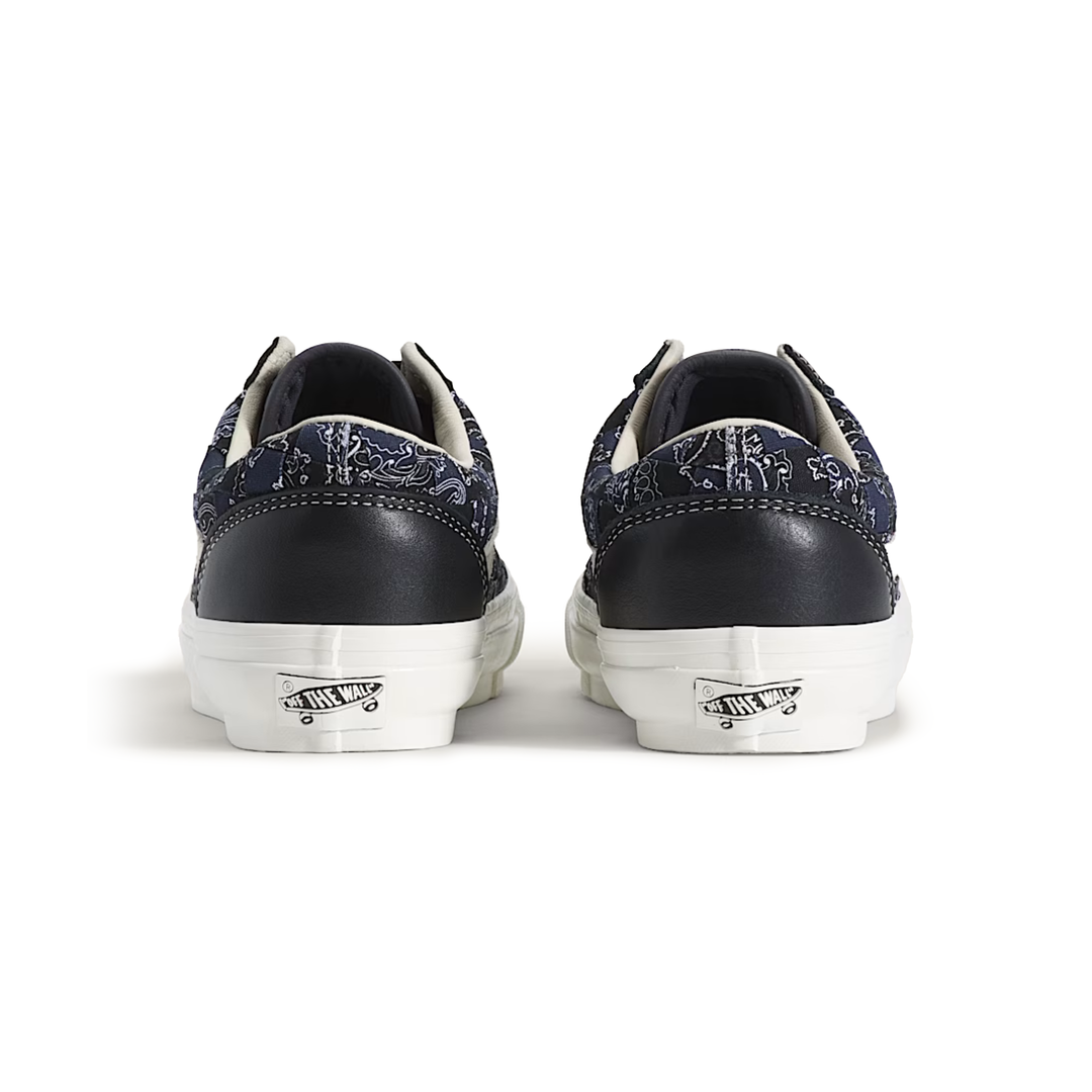 Vans Men's Premium Old Skool 36 Bandana Black