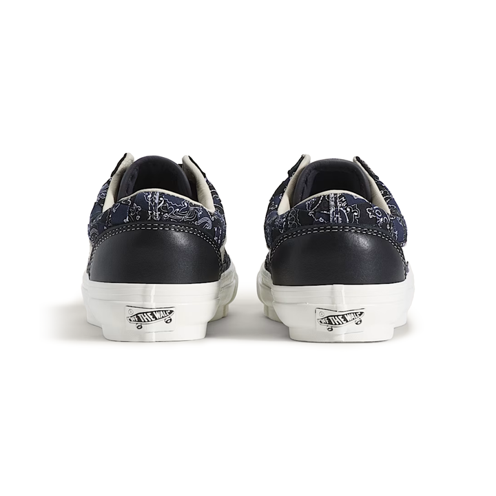 Vans Men's Premium Old Skool 36 Bandana Black