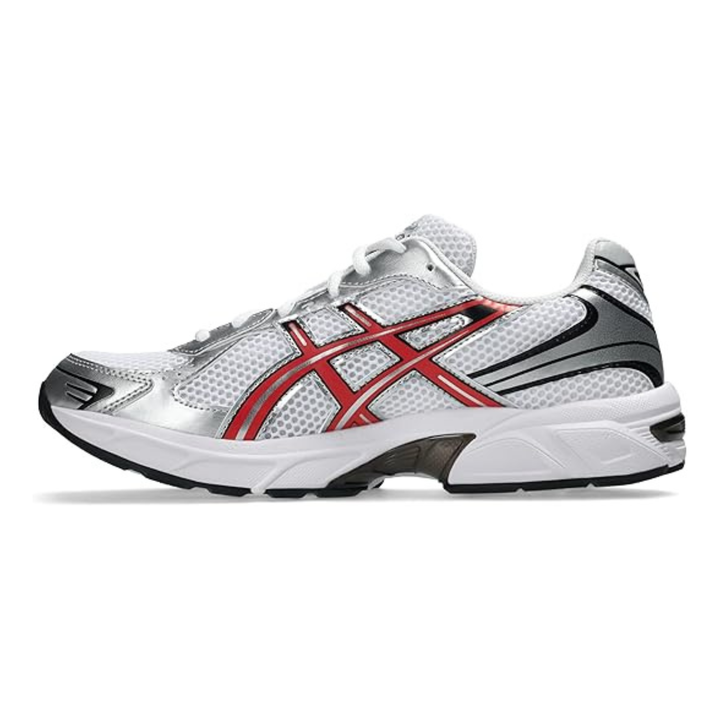 Asics Men's Gel-1130 White/Red Snapper