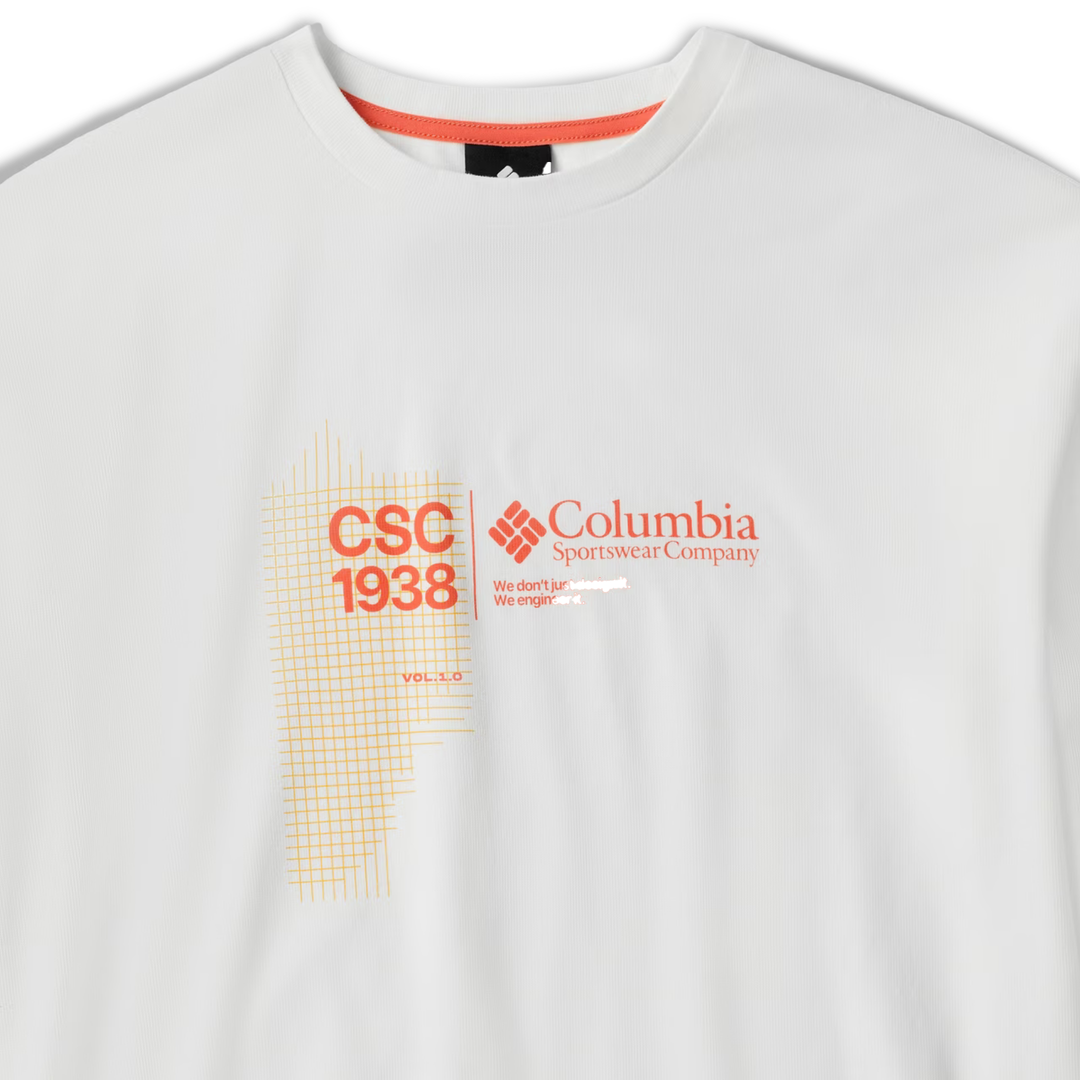 Columbia CSC1938 V1 Long Sleeve Tee Sea Salt