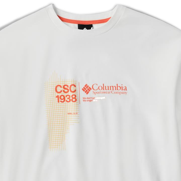 Columbia CSC1938 V1 Long Sleeve Tee Sea Salt