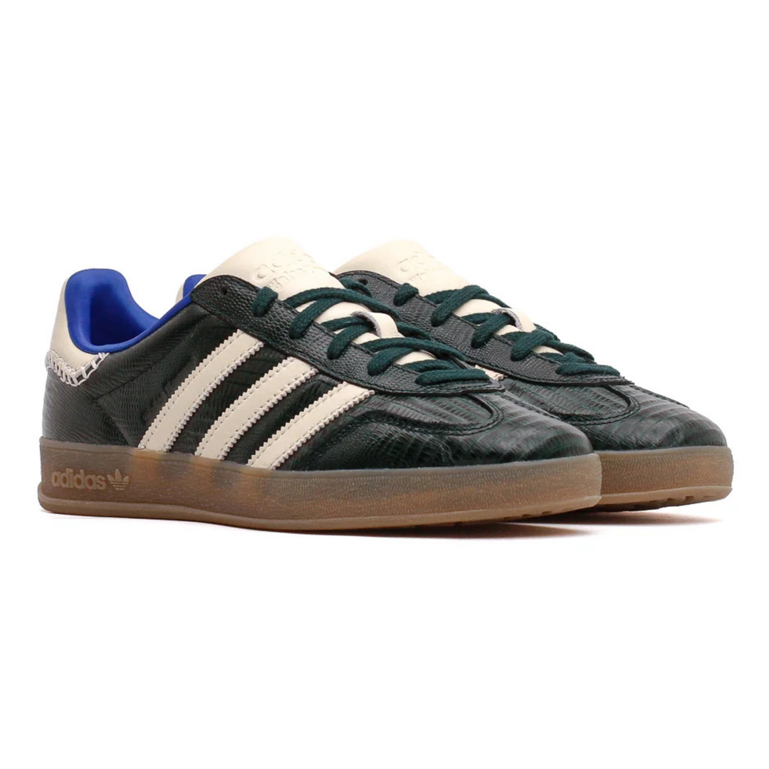Adidas x Wales Bonner Men's Gazelle Green Suede Croc