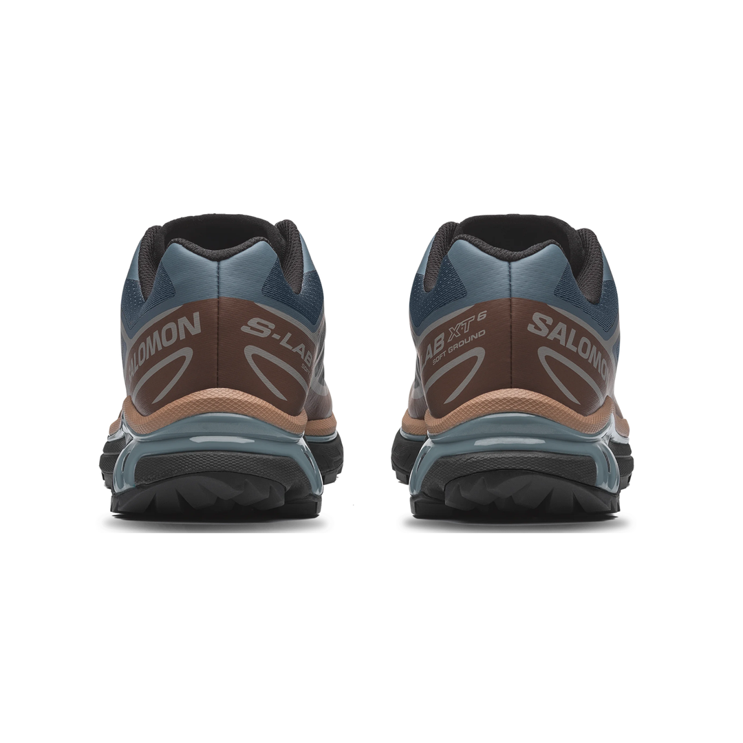 Salomon Men's XT-6 Stormy/Mustang/Blue
