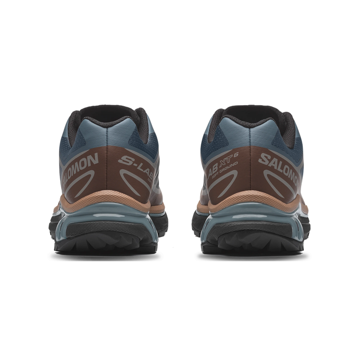 Salomon Men's XT-6 Stormy/Mustang/Blue