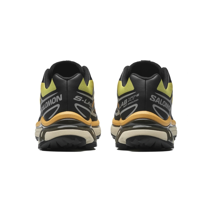 Salomon Men's XT-6 Black/Grape Leaf/Multicolor Beach Ball