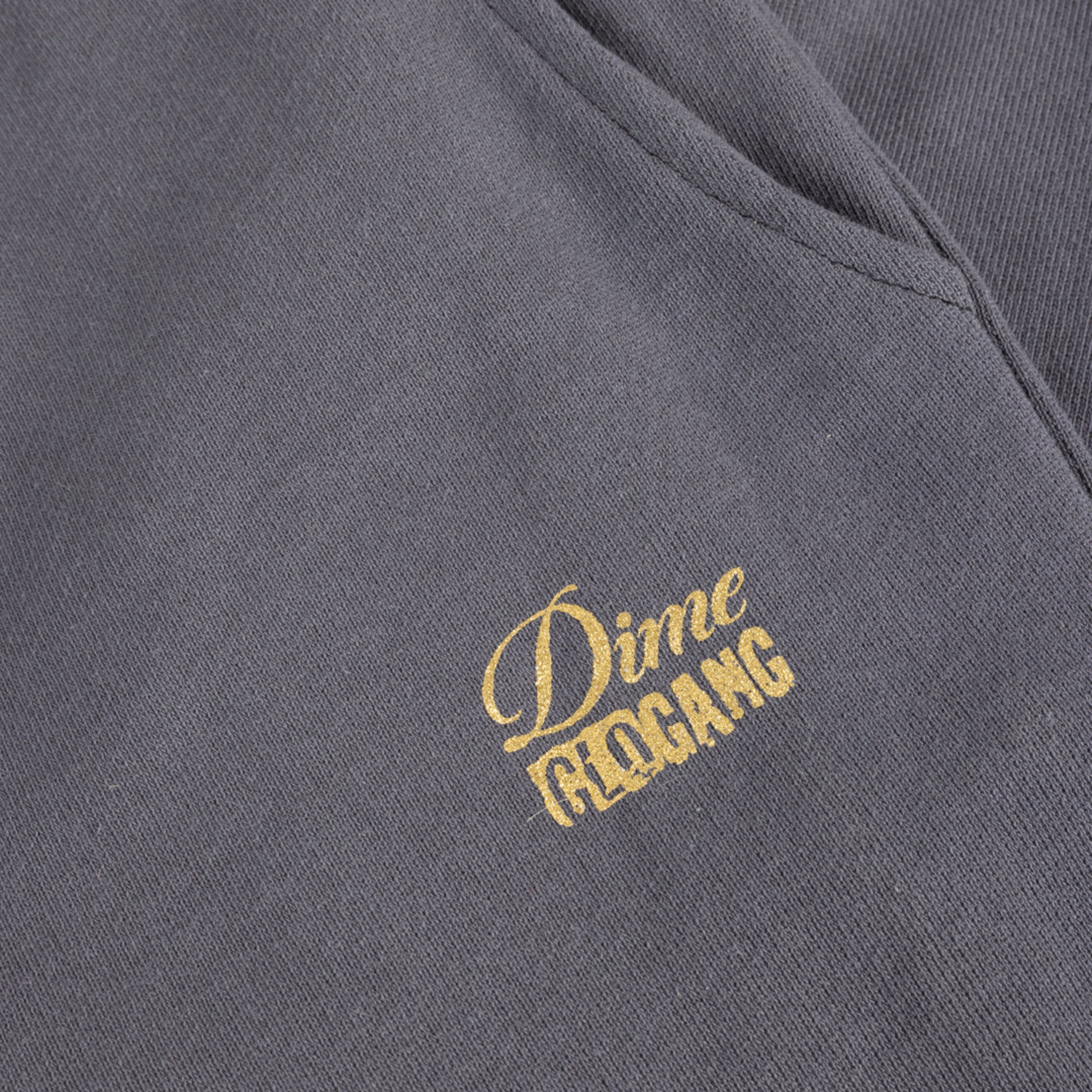 Dime Men's Glo Dime Sweatpants Black/Charcoal