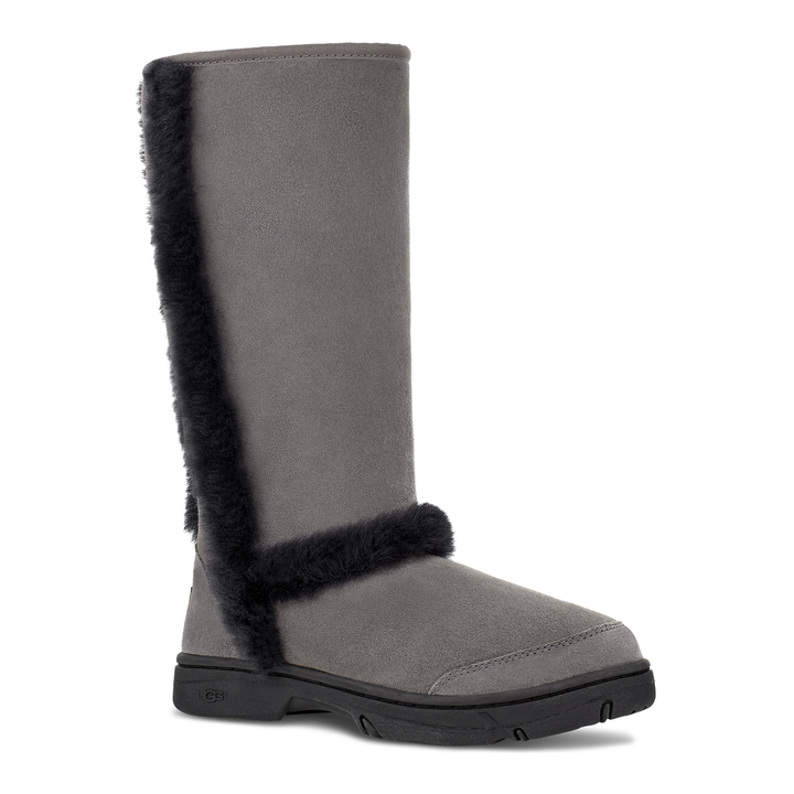 UGG Women's Sunburst Grey/Black Tall Boot