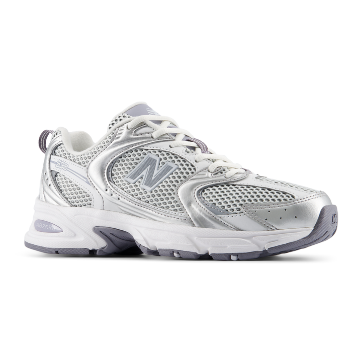 New Balance Men's U530KLA Grey Matter/Silver Metallic/Digital Mist