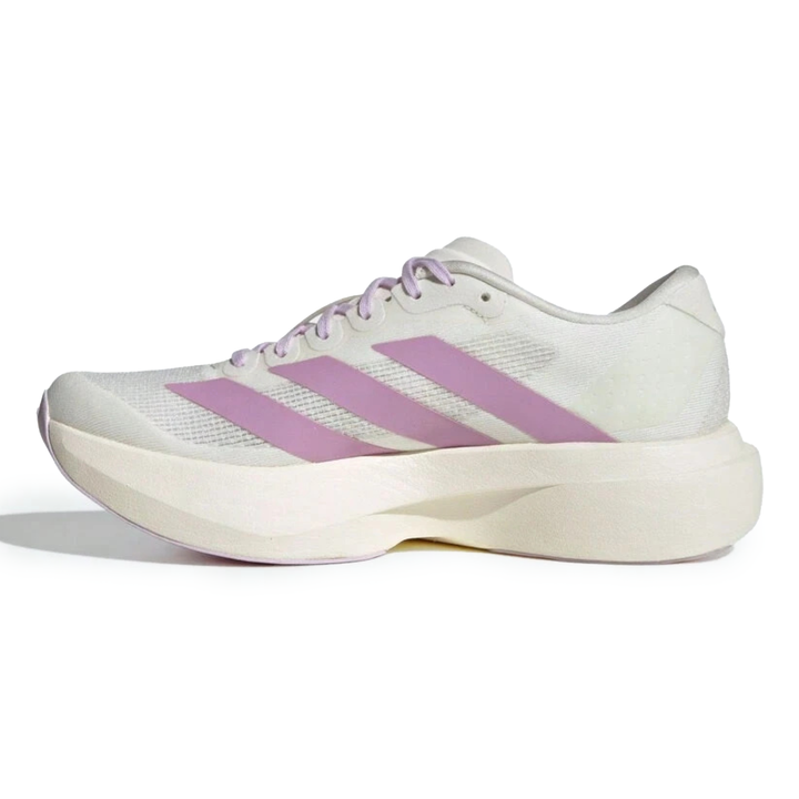 Adidas Women's Adizero EVO SL Off White/Bliss Lilac/Ice Lavender
